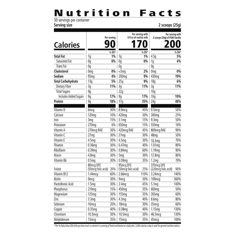 Nutritional Shake Mix