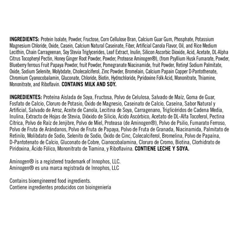 Nutritional Shake Mix