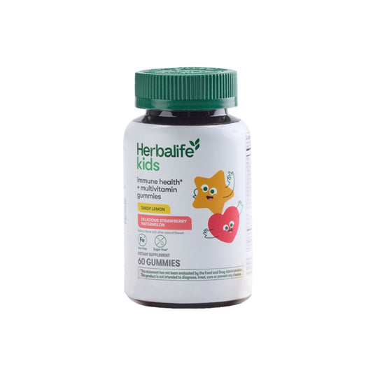Herbalife Kids Immune Health + Multivitamin Gummies