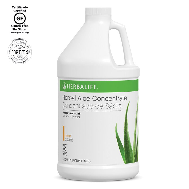 Herbal Aloe Concentrate: 1/2 Gallon