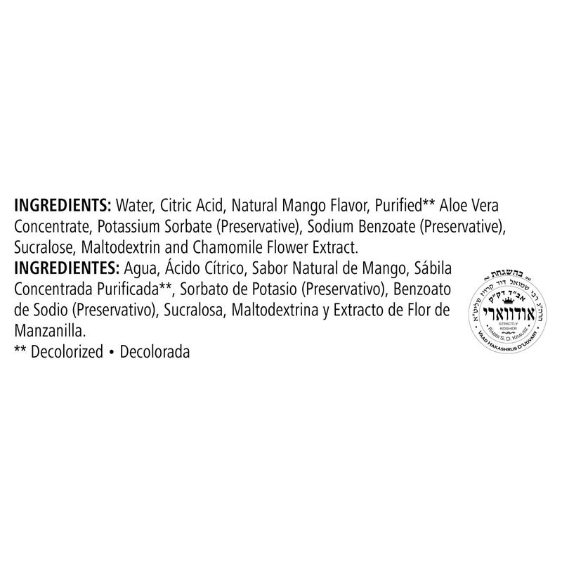 Herbal Aloe Concentrate: 1/2 Gallon