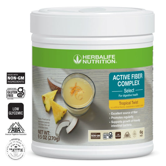 Active Fiber Complex Select: Tropical Twist