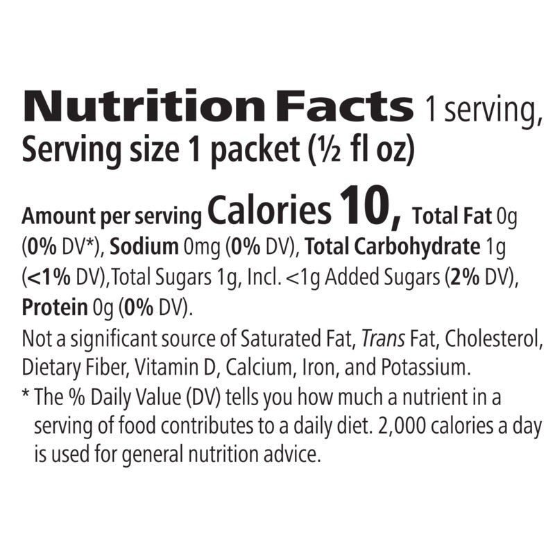 Herbal Aloe Concentrate Single-Serve Packets