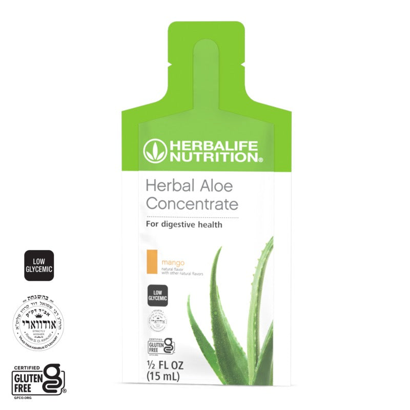 Herbal Aloe Concentrate Single-Serve Packets