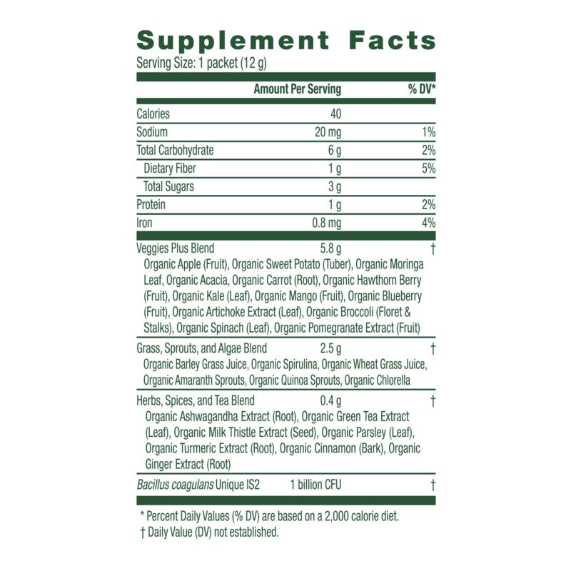 HERBALIFE V Plant-Based Greens Booster