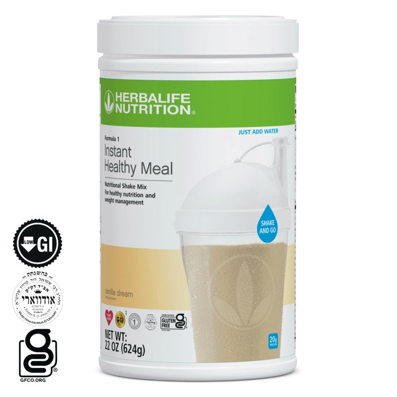 Formula 1 Instant Meal Nutritional Shake Mix – Vanilla/Chocolate