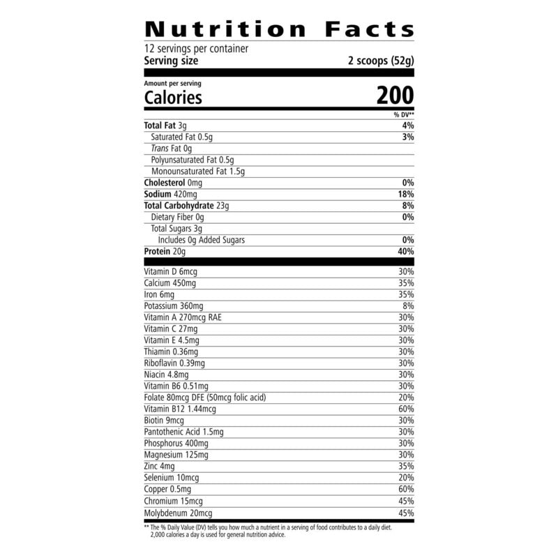 Formula 1 Instant Meal Nutritional Shake Mix – Vanilla/Chocolate