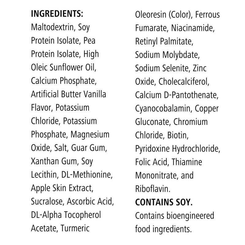 Formula 1 Instant Meal Nutritional Shake Mix – Vanilla/Chocolate