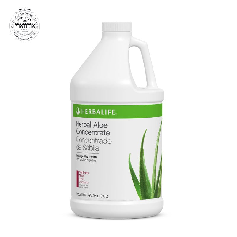 Herbal Aloe Concentrate: 1/2 Gallon
