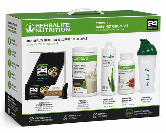 Herbalife Complete Daily Nutrition Set